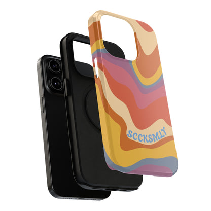 Warm Retro Phone Case for Apple