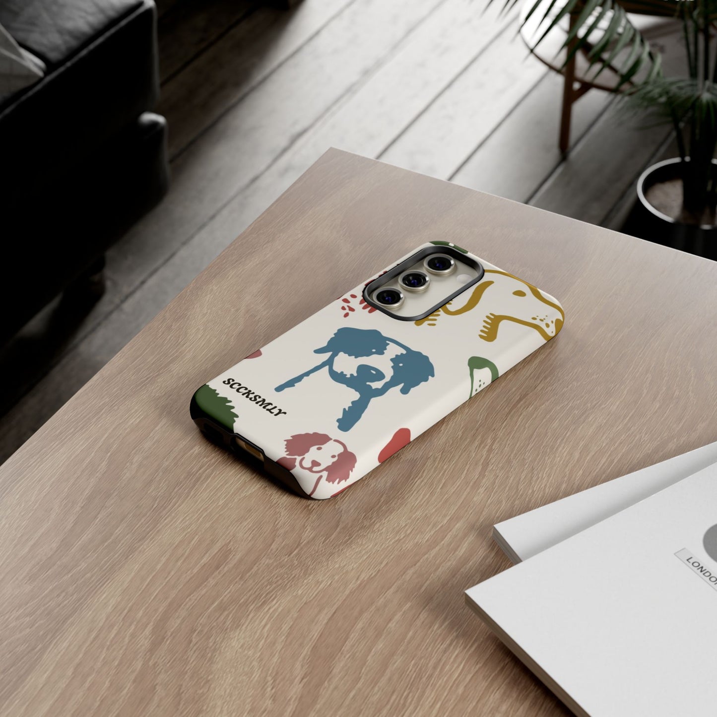 Paws & Portraits Tough Phone Case for Samsung