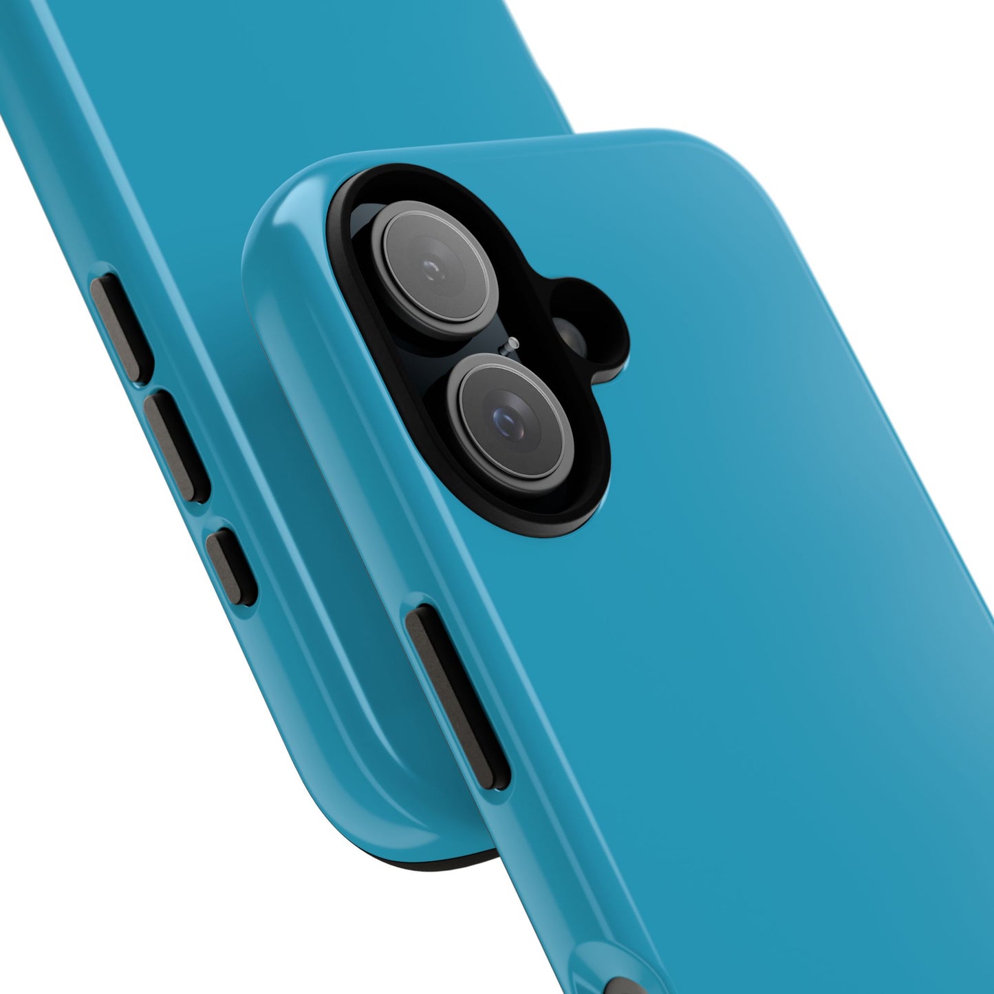 SOLID Blue Spook Tough Case for Apple