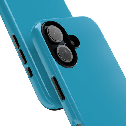 SOLID Blue Spook Tough Case for Apple