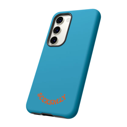 SOLID Blue Spook Tough Case for Samsung