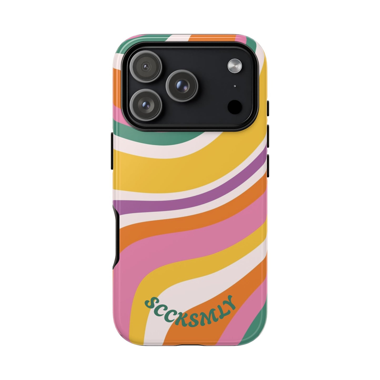 Malibu Twist Tough Phone Case for Apple