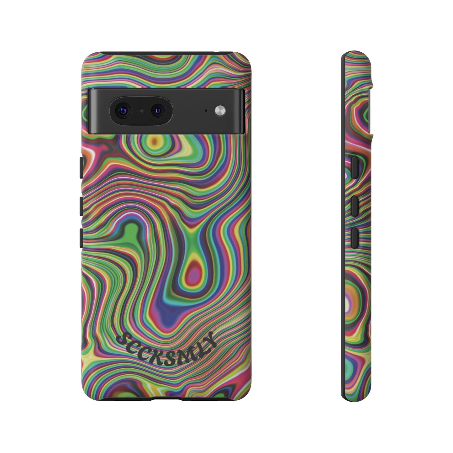 Acid Swirl Phone Case for Google Pixel