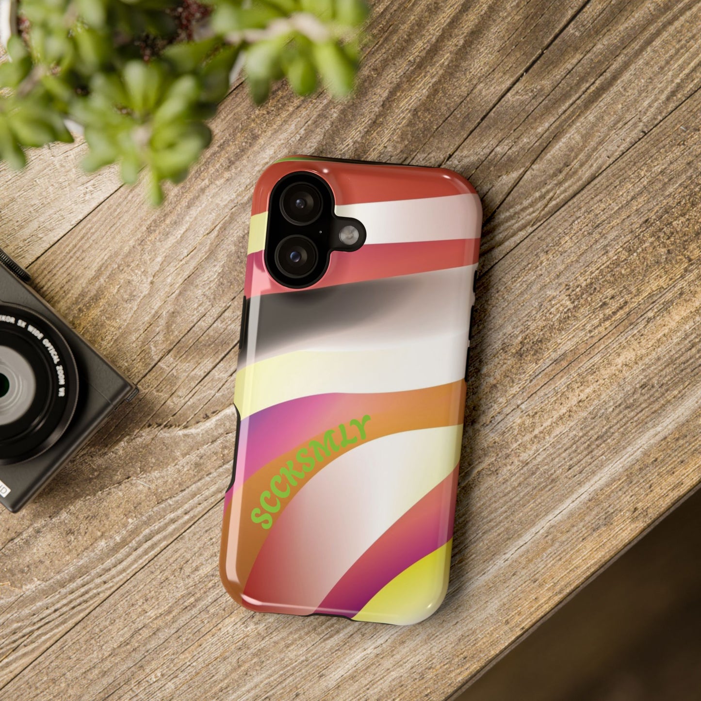 Neutral Waves Phone Case for Apple
