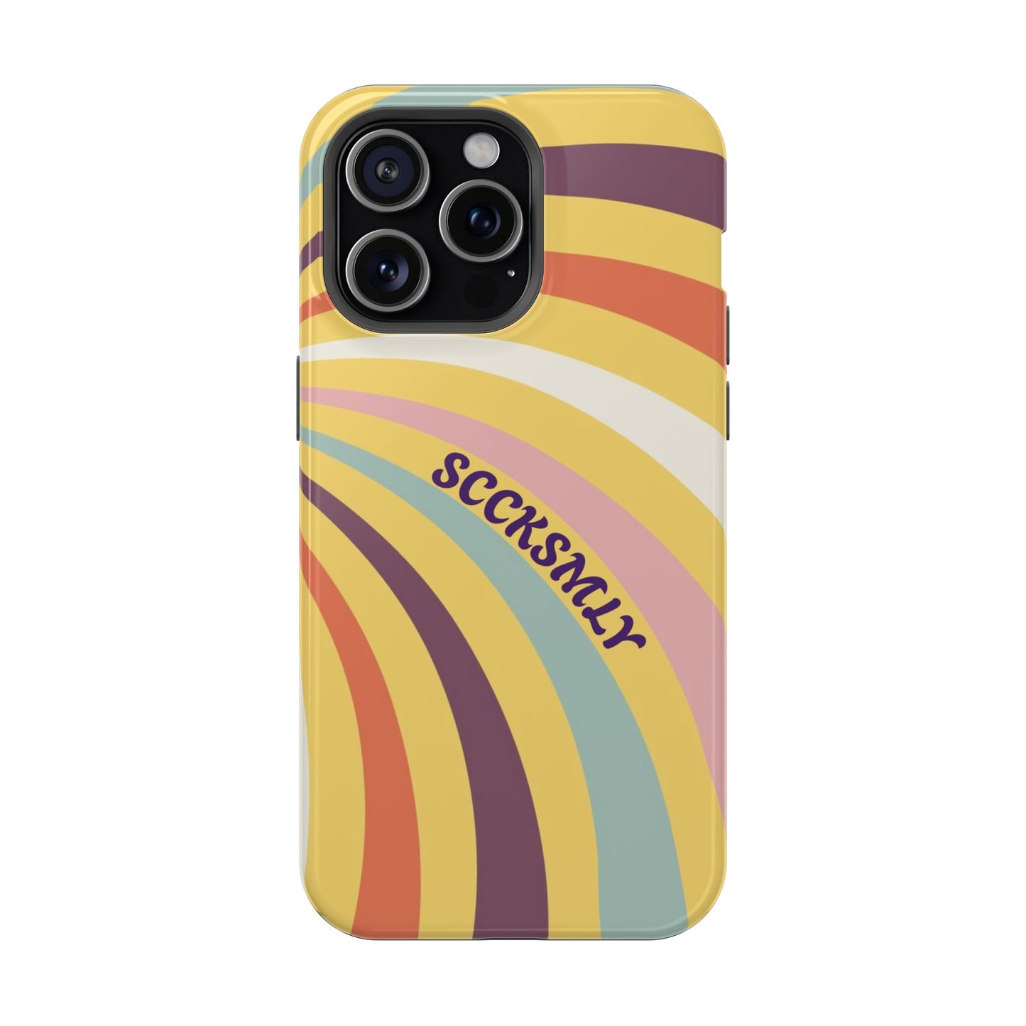 Vintage Groove Phone Case for Apple