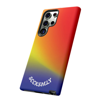 Volcanic Rain Tough Phone Case for Samsung