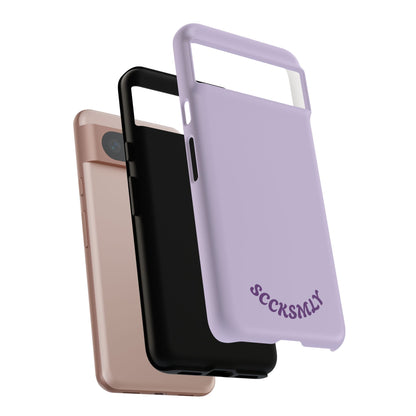 SOLID Morning Lilac Tough Case for Google Pixel