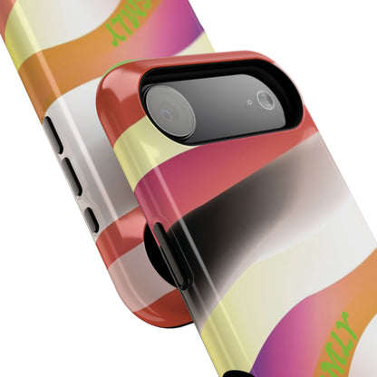 Neutral Waves Phone Case for Apple
