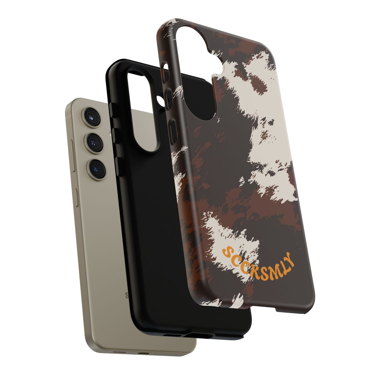 Sooo Cowboy Orange Tough Phone Case for Samsung