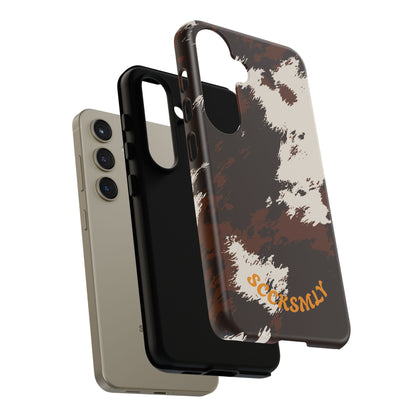 Sooo Cowboy Orange Tough Phone Case for Samsung