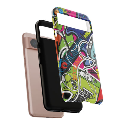 KaleidoWoah Tough Phone Case for Google Pixel