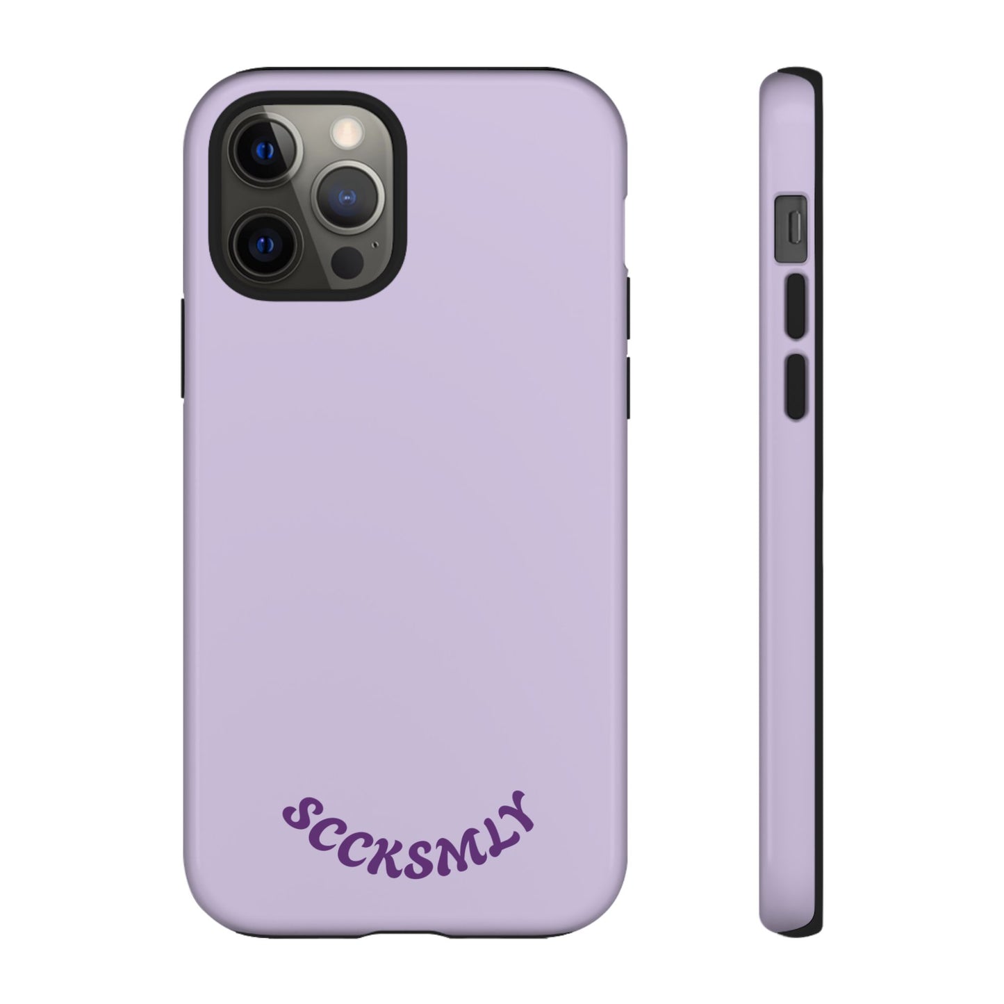 SOLID Morning Lilac Tough Case for Apple