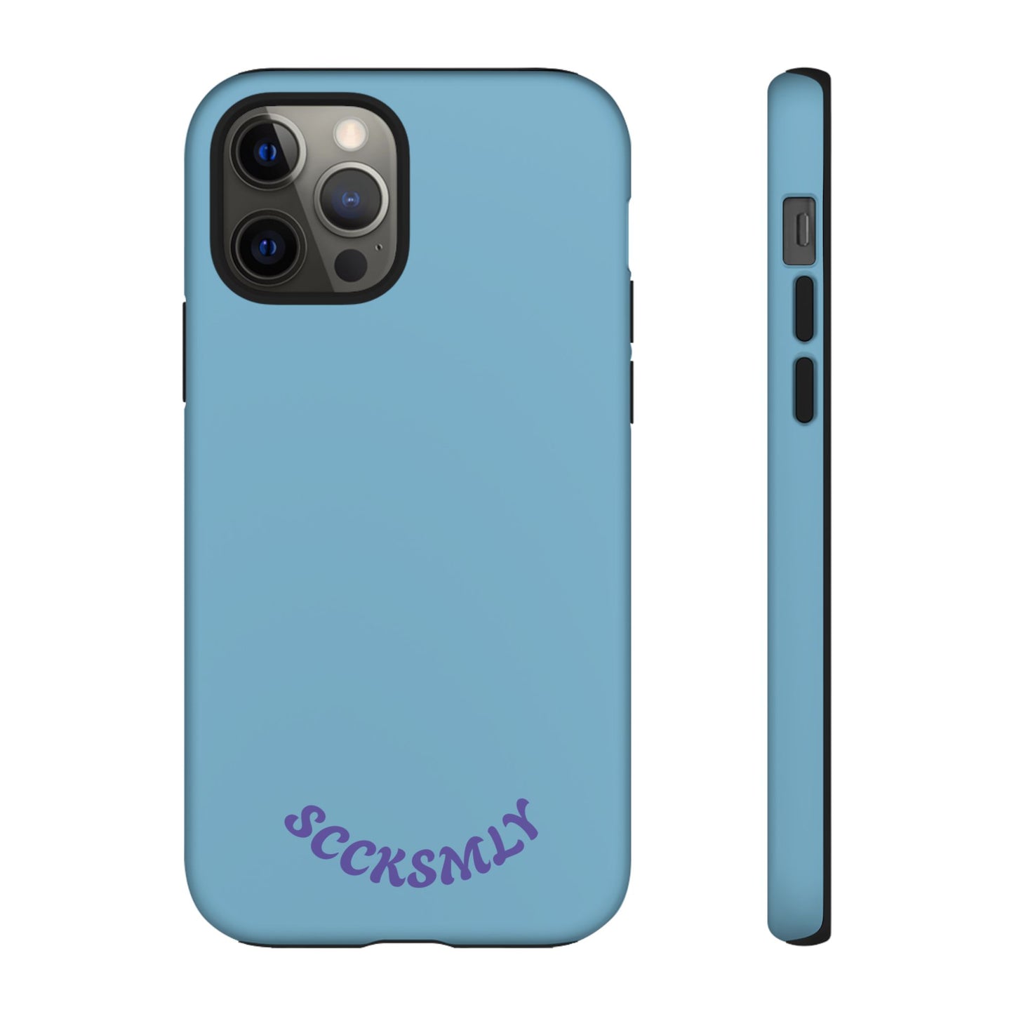 SOLID Glacier Mist Tough Case for Apple