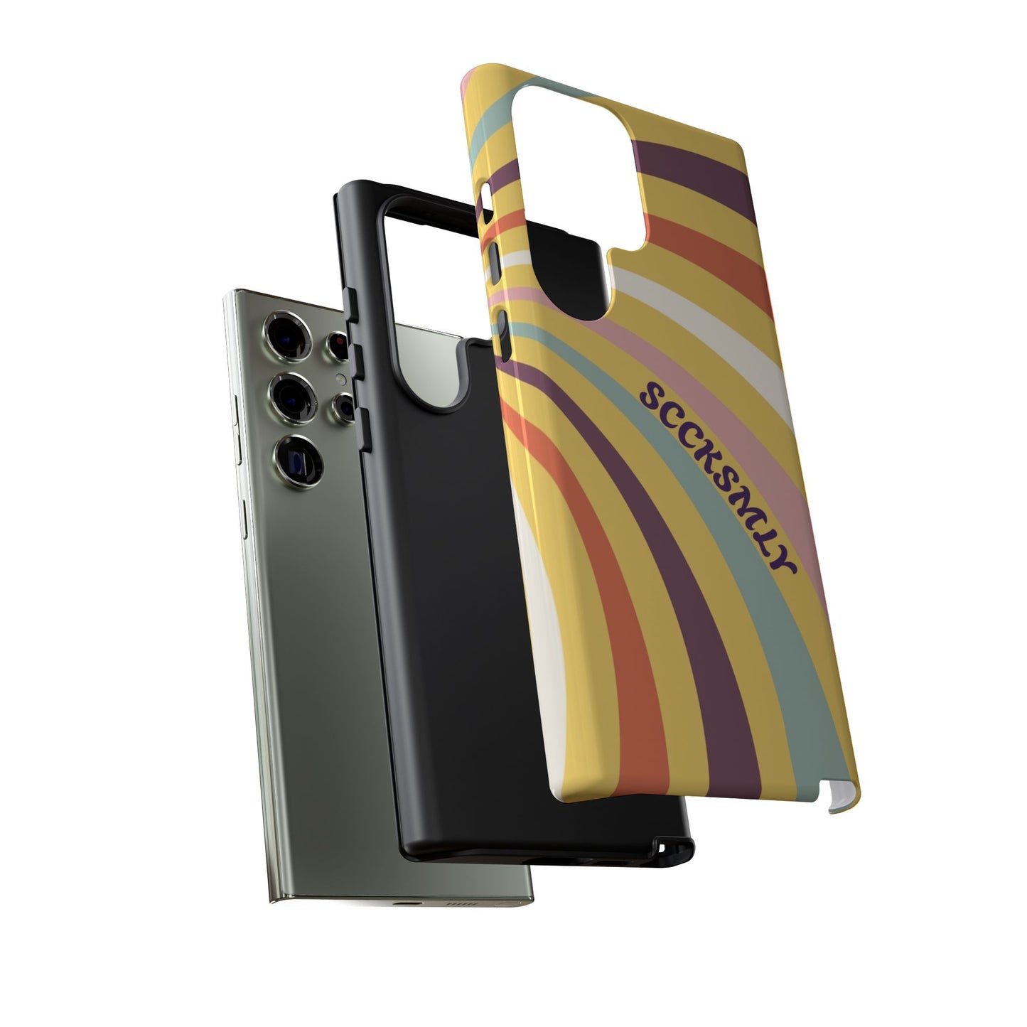 Vintage Groove Phone Case for Samsung