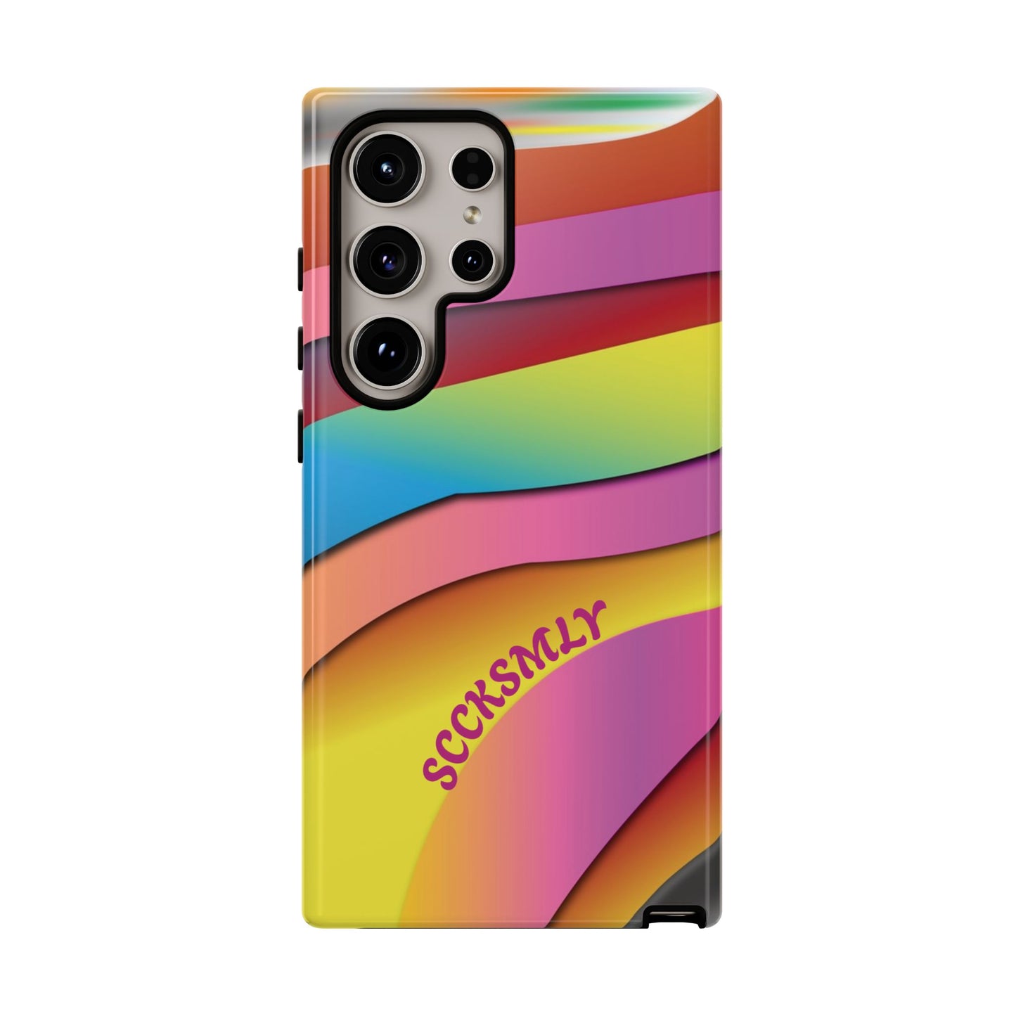 Modern Retro Rainbow Phone Case for Samsung