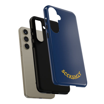 SOLID Cobalt Haze Tough Case for Samsung