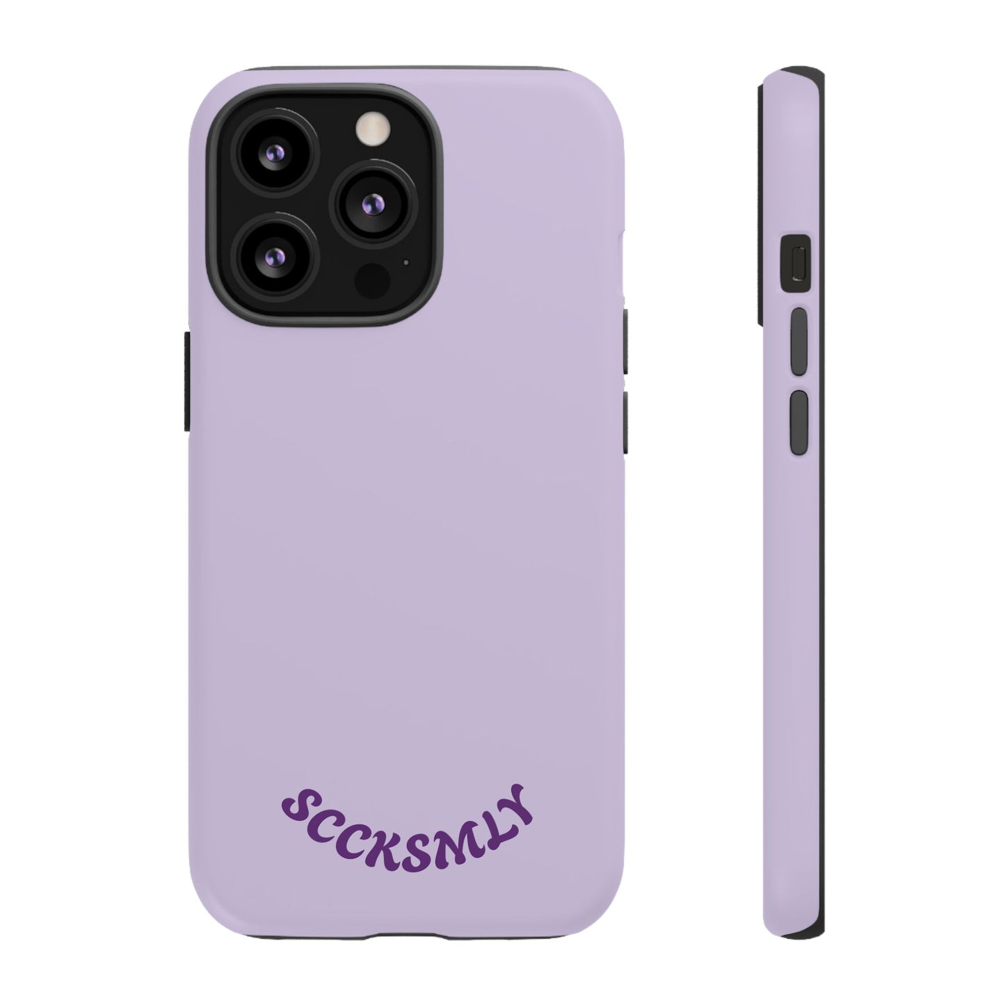 SOLID Morning Lilac Tough Case for Apple