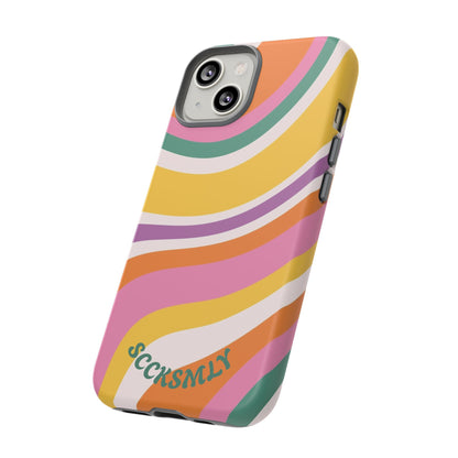 Malibu Twist Tough Phone Case for Apple