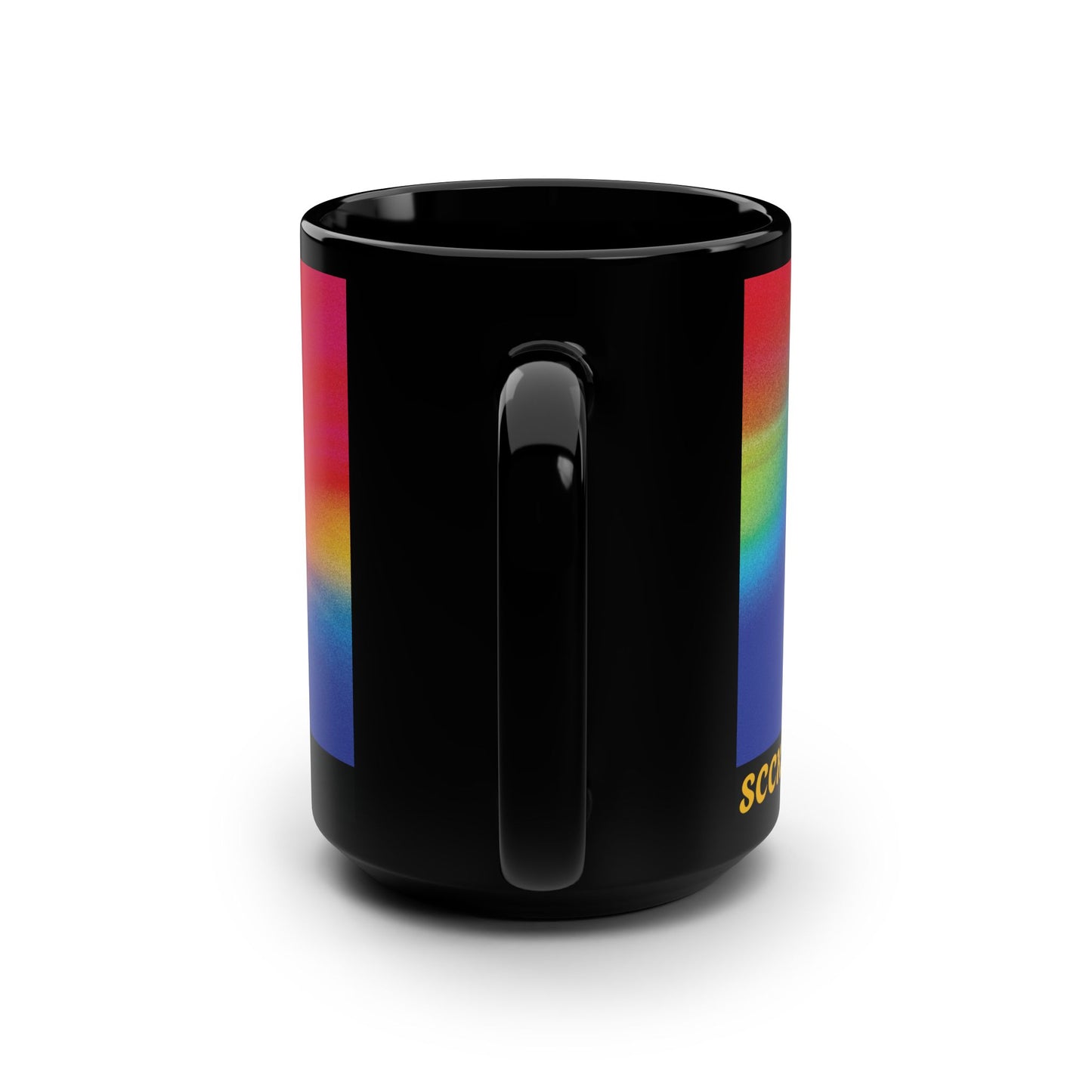 Mug Toxic Spiral 15 oz —Black
