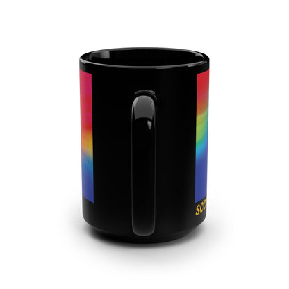 Mug Toxic Spiral 15 oz —Black