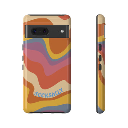 Warm Retro Phone Cases for Google Pixel