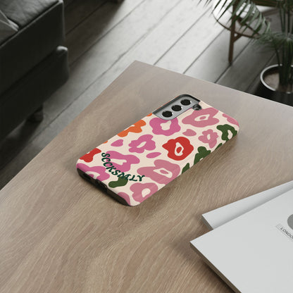 Sassy Cheetah Phone Case for Samsung