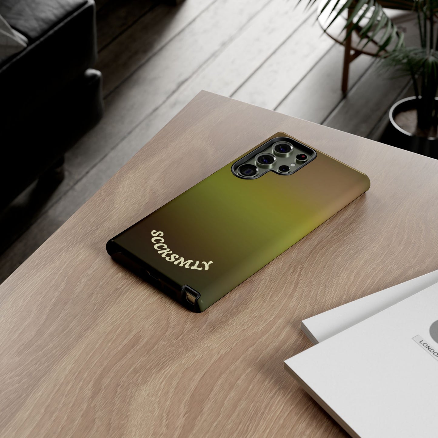 Olive Echo Tough Case for Samsung