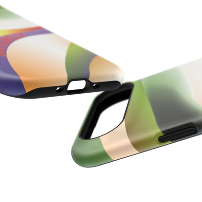 Green Waves Phone Case for Apple