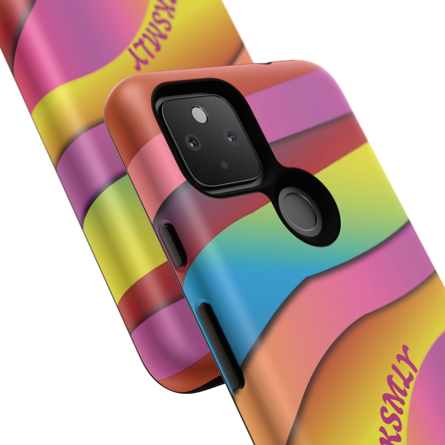 Modern Retro Rainbow Phone Case for Google Pixel