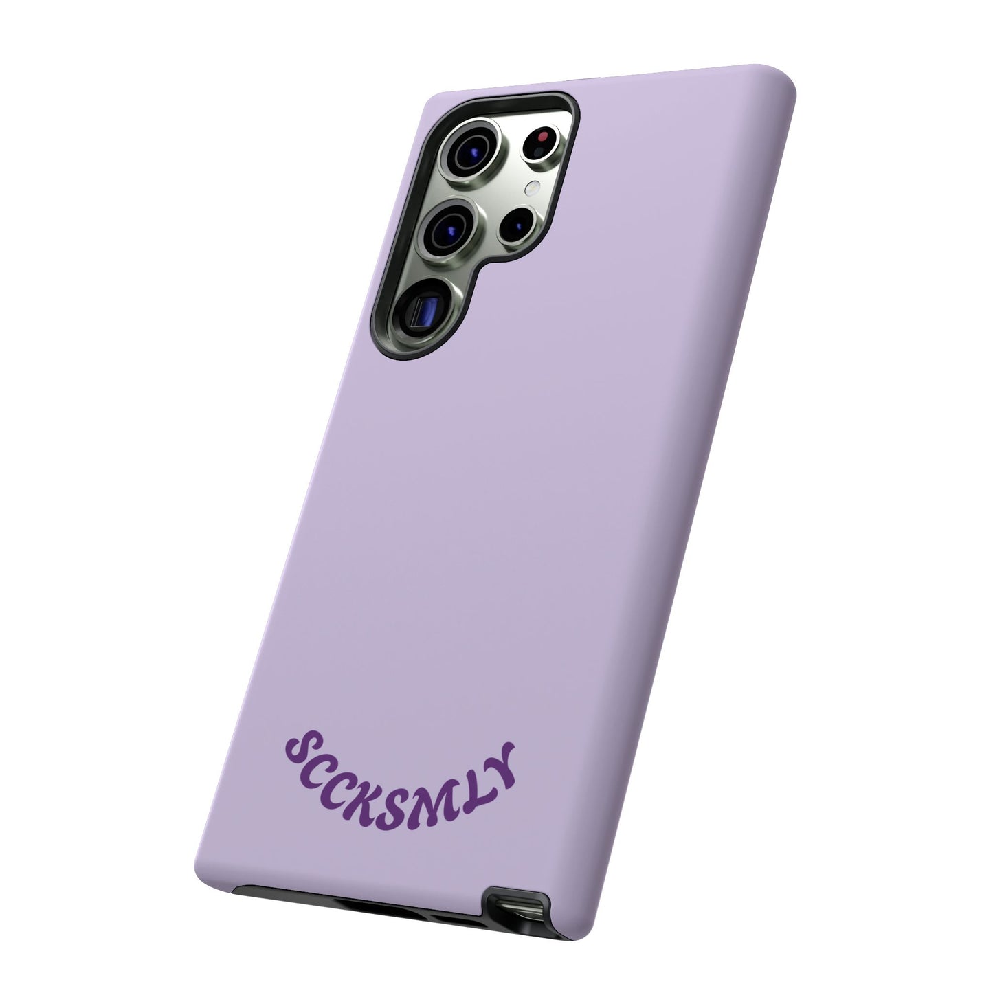 SOLID Morning Lilac Tough Case for Samsung