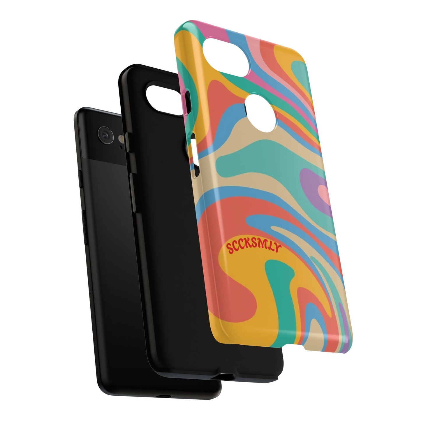 Shobert Swirl Phone Case for Google Pixel