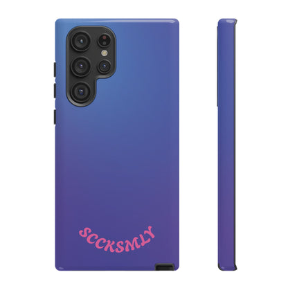 Berry Pop Gradient Tough Phone Case for Samsung