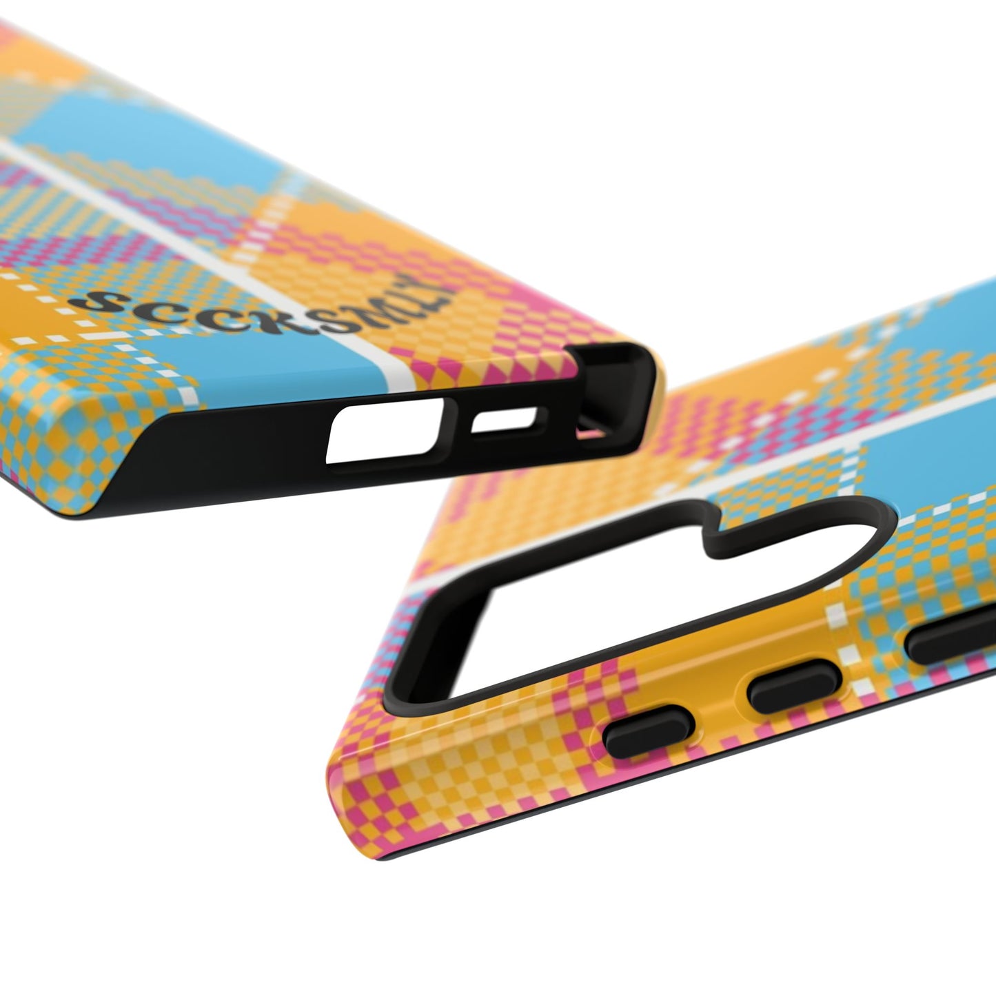 Pattern Punch Phone Case for Samsung