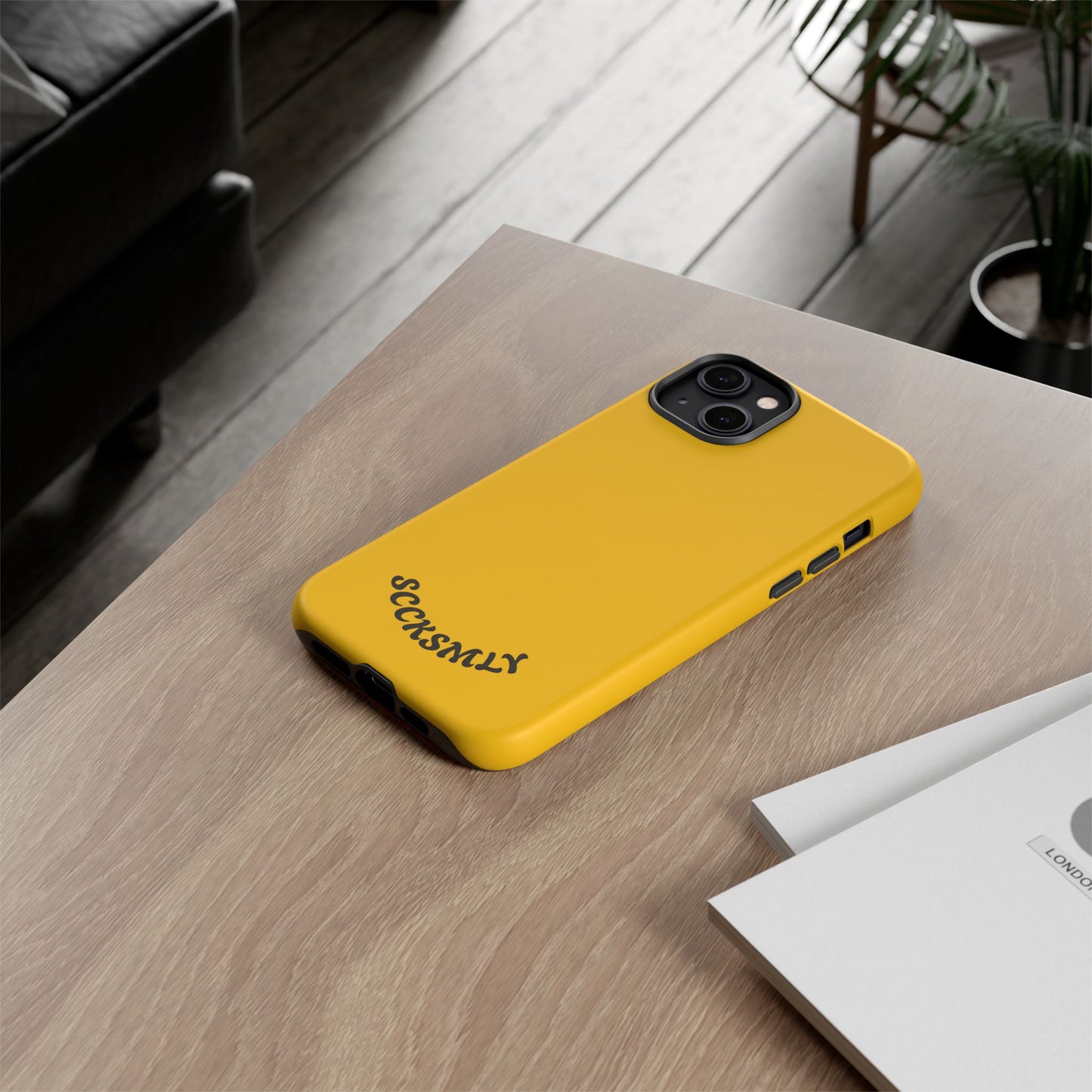 SOLID Bubble Bee Tough Case for Apple