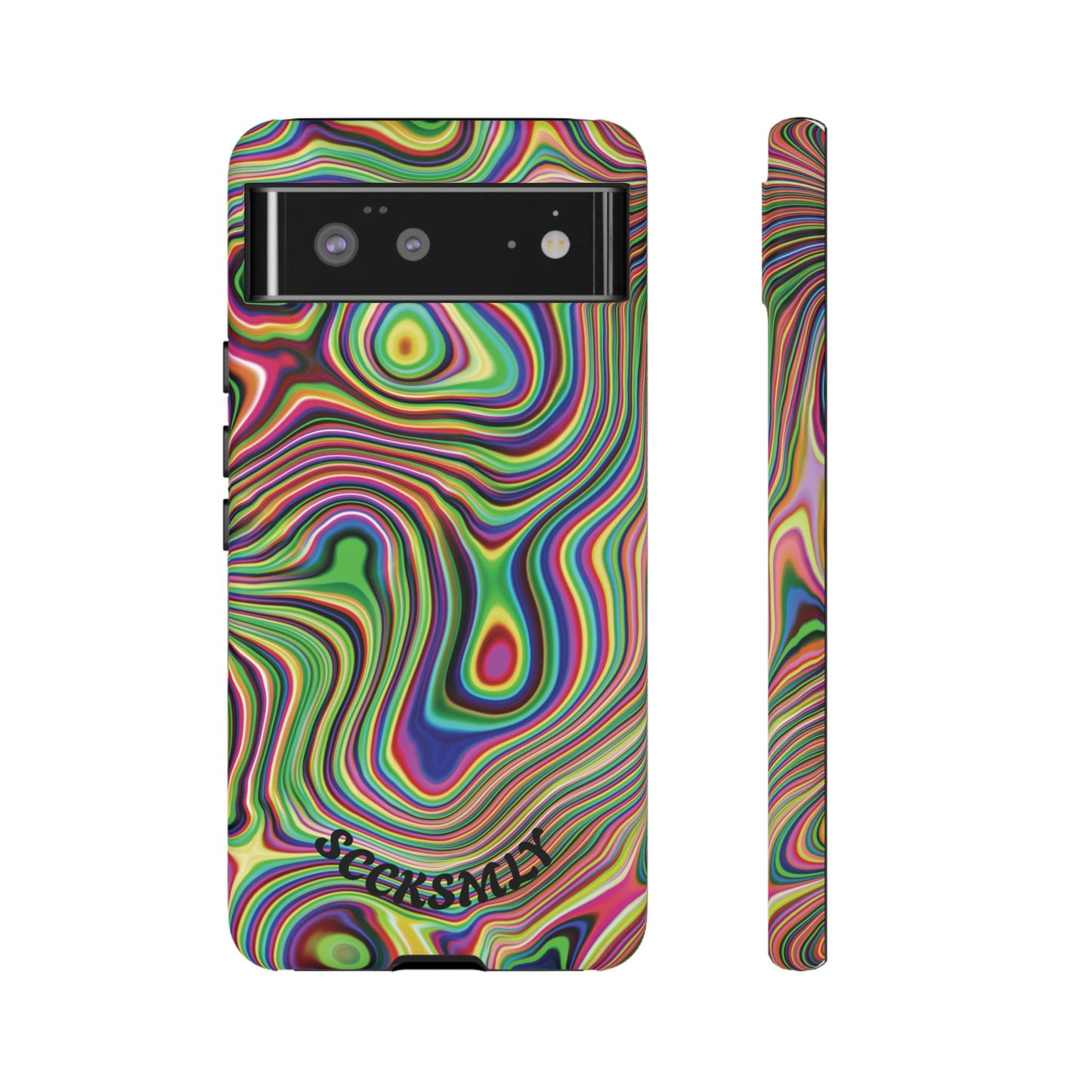 Acid Swirl Phone Case for Google Pixel