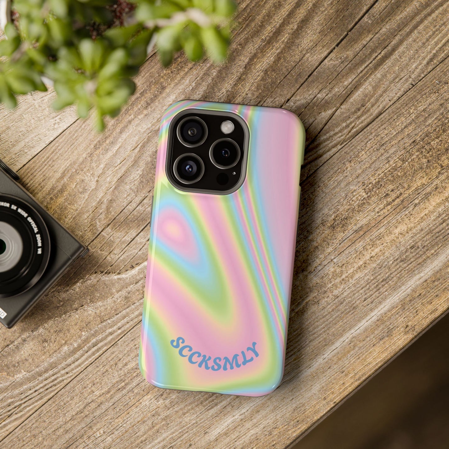 Party Combo Swirl Phone Case for Apple