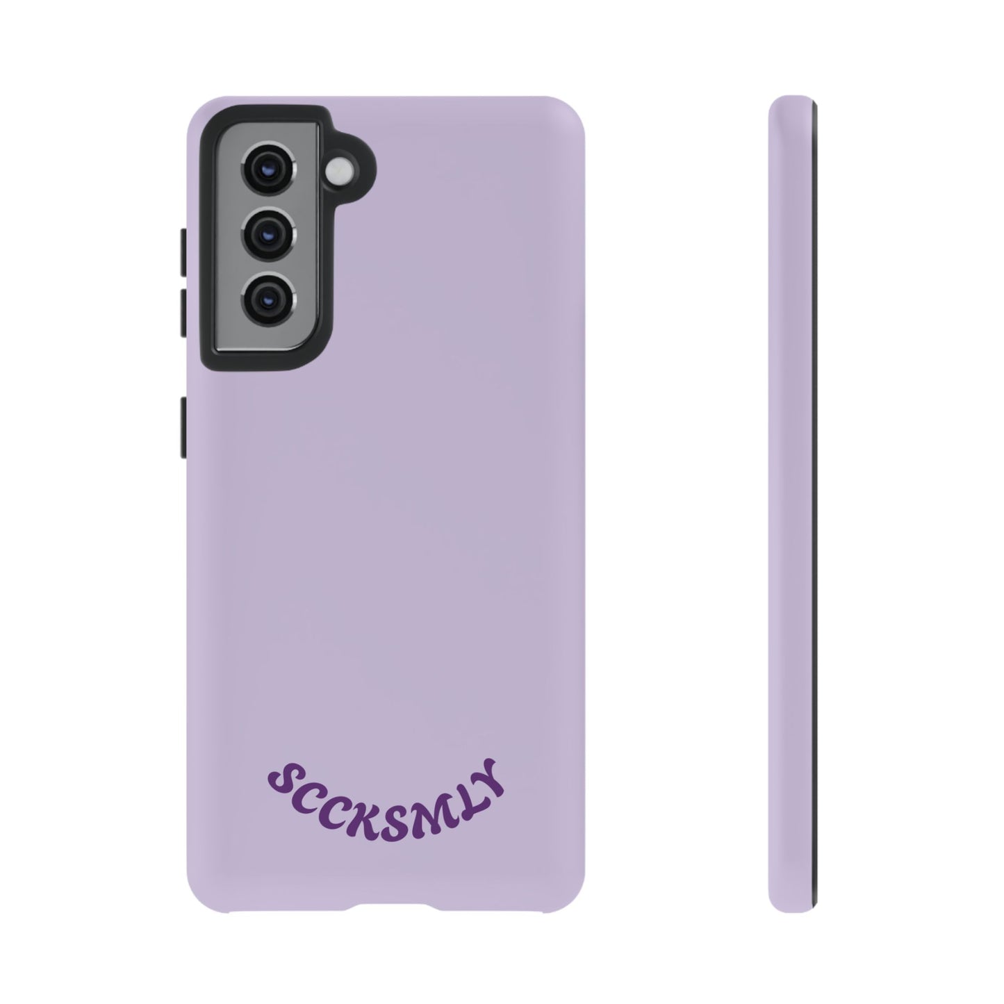 SOLID Morning Lilac Tough Case for Samsung