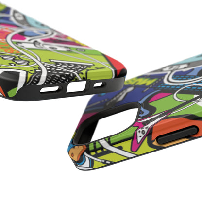 KaleidoWoah Tough Phone Case for Apple