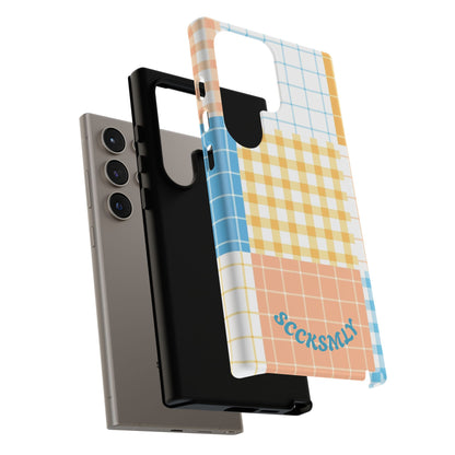 Joy Checkmate Phone Case for Samsung