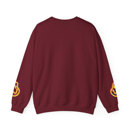 Cozy Inspirational Sweatshirt - "Be Good, Look Good, Act Good, Feel Good, Dream Good" SCCKSMLY INSPIRE SWEATSHIRT