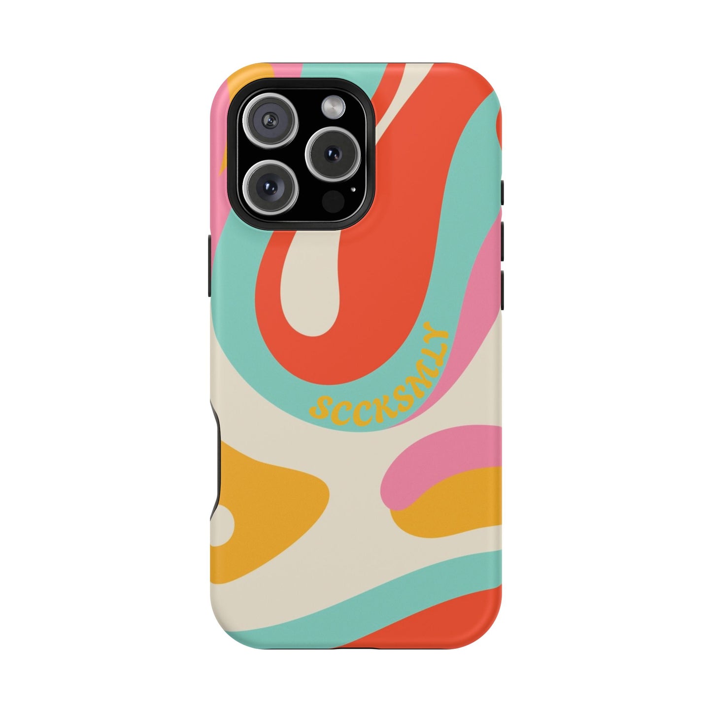 Psychodelic Acid Swirl Phone Case for Apple
