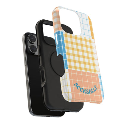 Joy Checkmate Phone Case for Apple