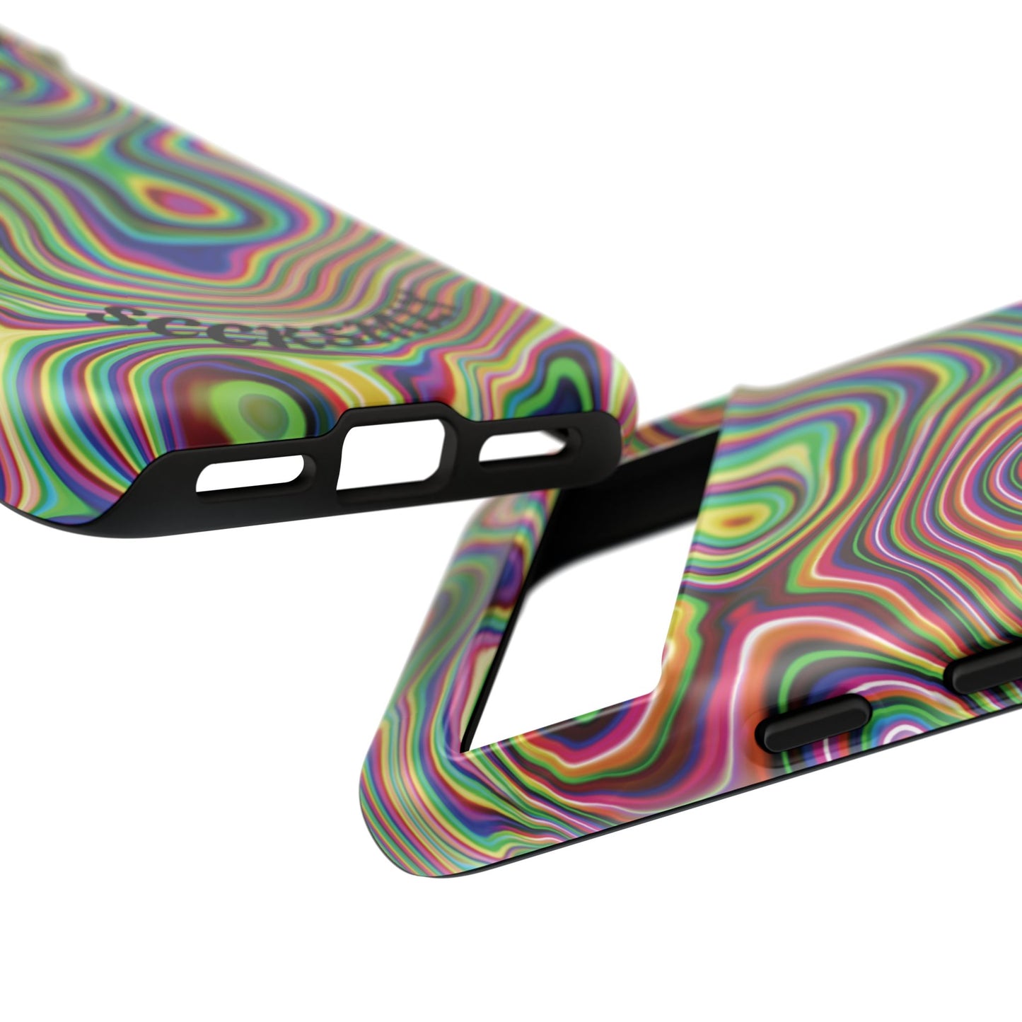 Acid Swirl Phone Case for Google Pixel