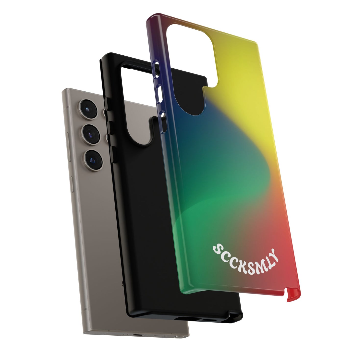 Fruit Stripe Picasso Tough Phone Case for Samsung