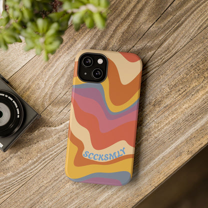 Warm Retro Phone Case for Apple
