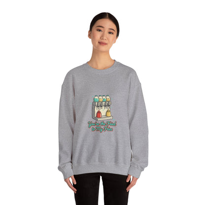 Soda Fountain Dispenser Sweatshirt | retro diner shirt, pantry label art