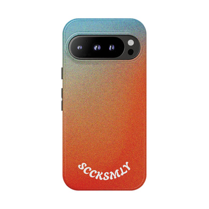 Sunset Nostalgia Tough Phone Case for Google Pixel