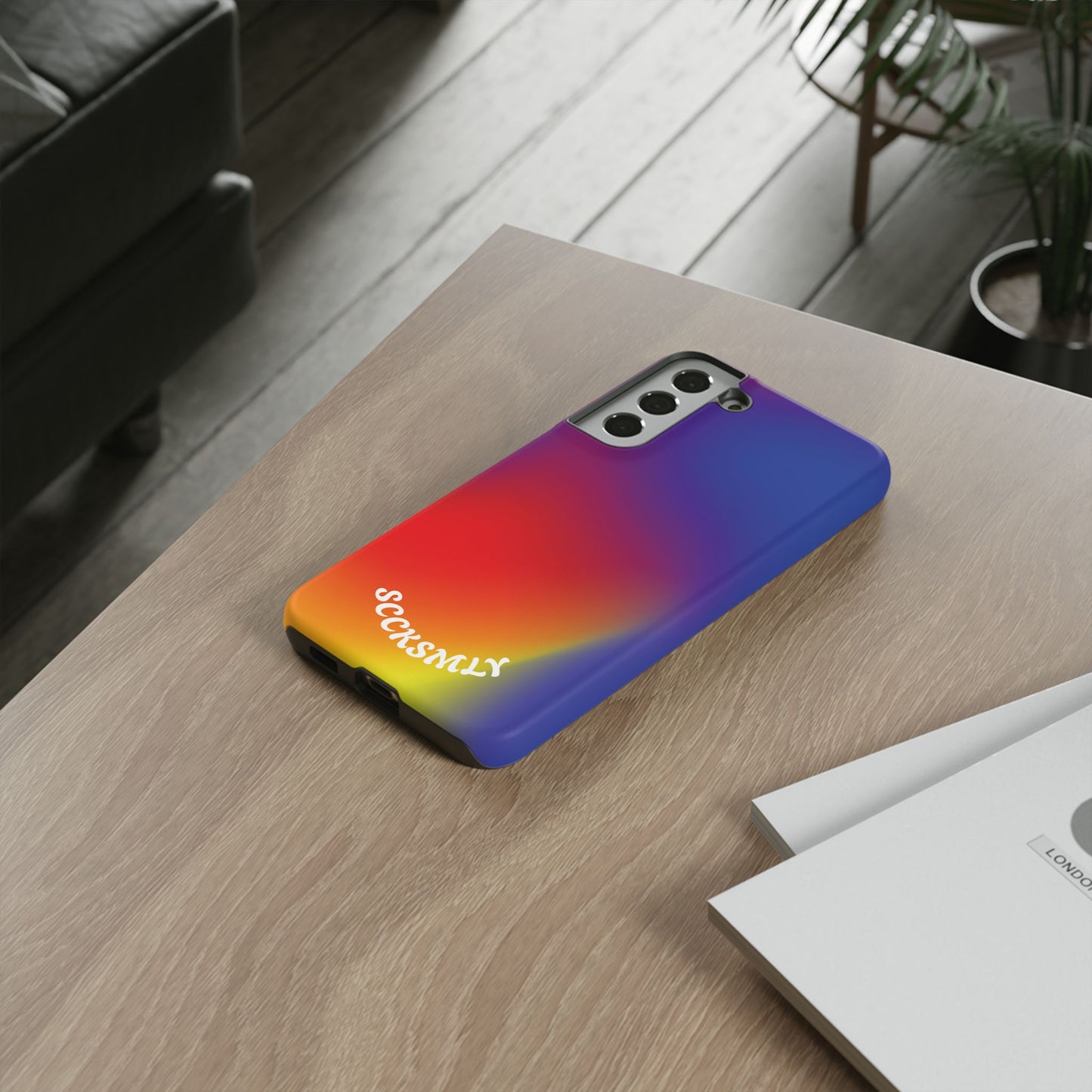 Liquid Dusk Tough Phone Case for Samsung