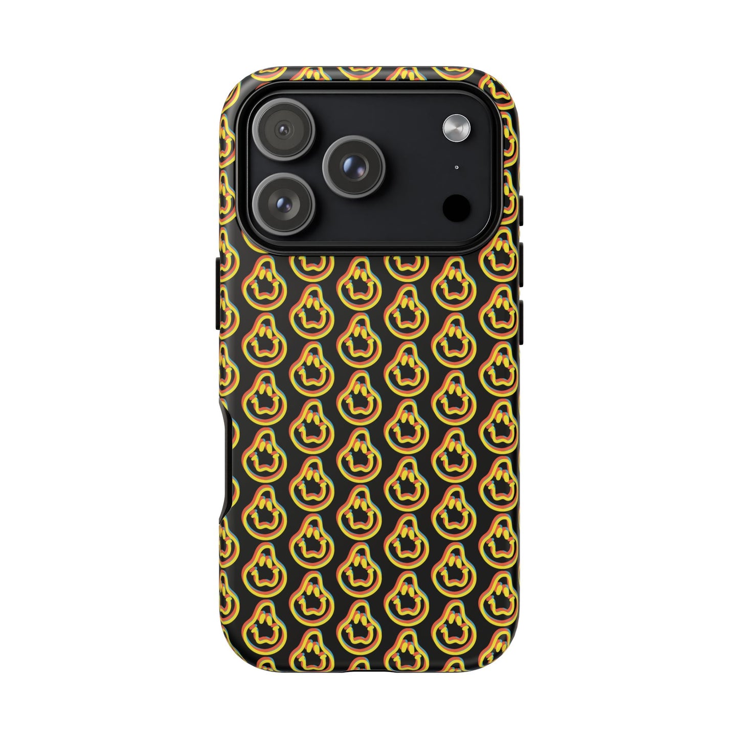 Solid SCCKSMLY Tough Phone Case for Apple