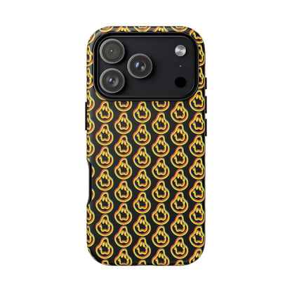 Solid SCCKSMLY Tough Phone Case for Apple